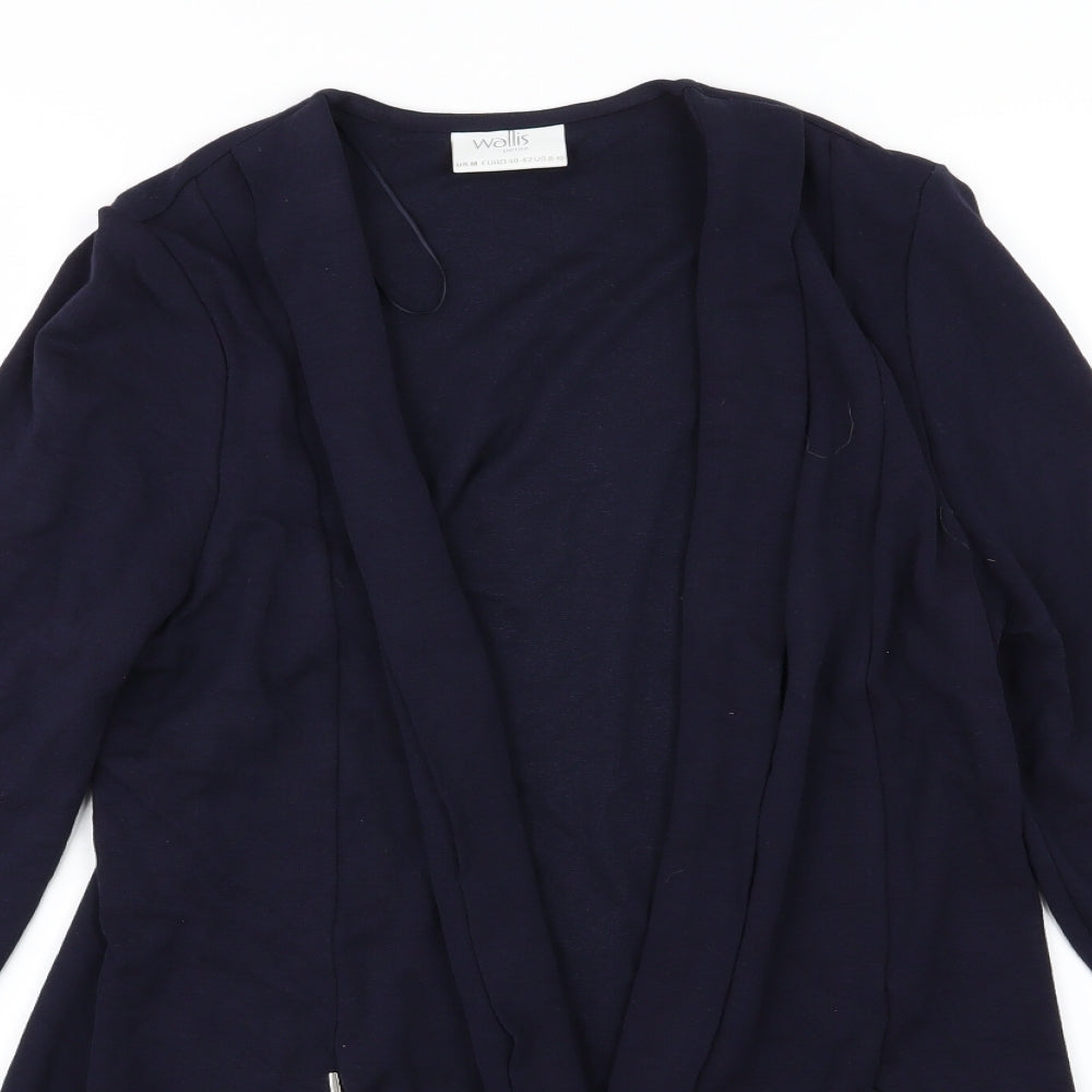 Wallis Womens Blue   Jacket Blazer Size M