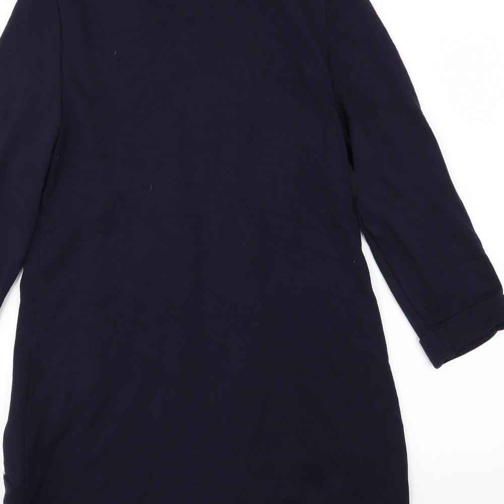 Wallis Womens Blue   Jacket Blazer Size M