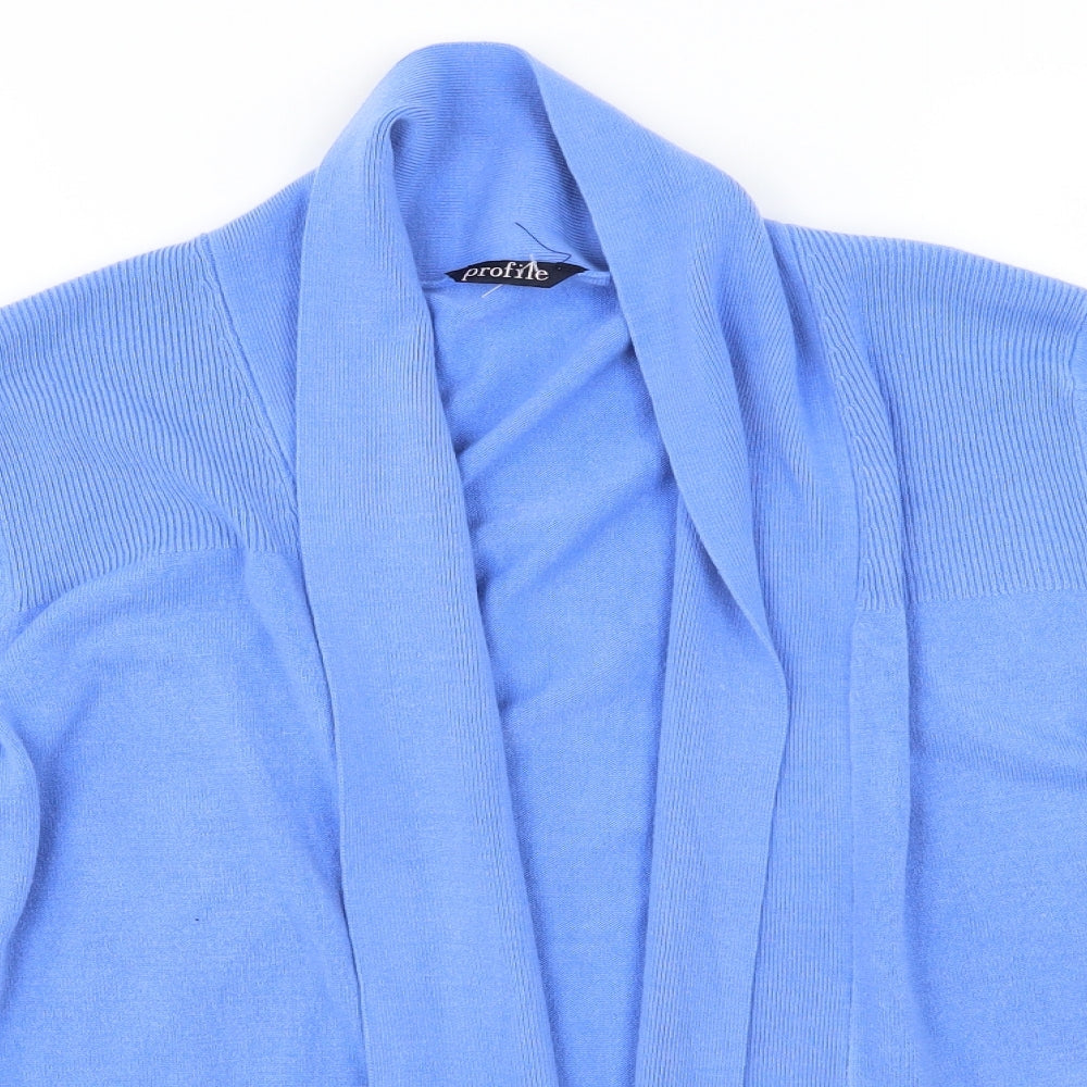 BHS Womens Blue  Knit Cardigan Jumper Size 18