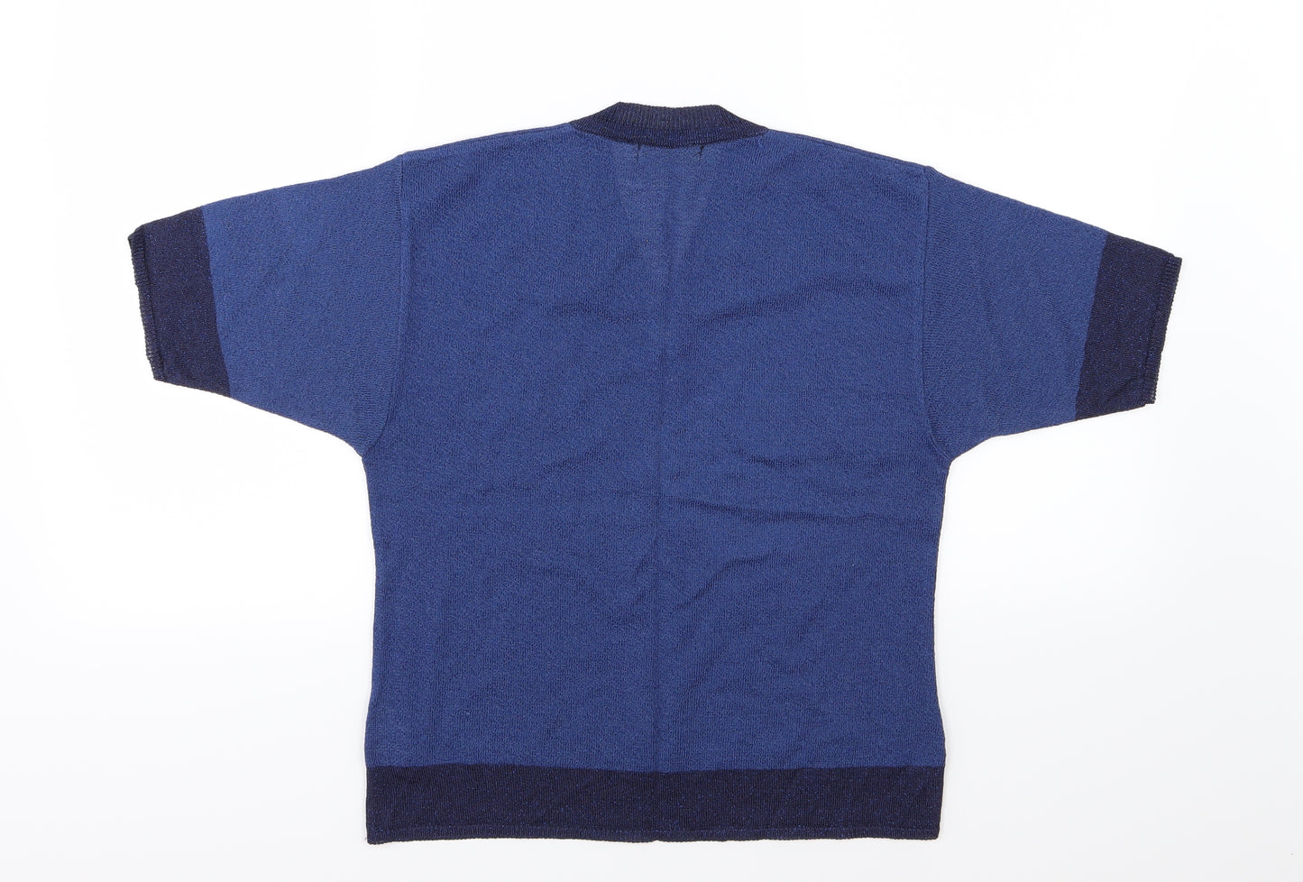 Lakeland Womens Blue  Knit Pullover Jumper Size 12