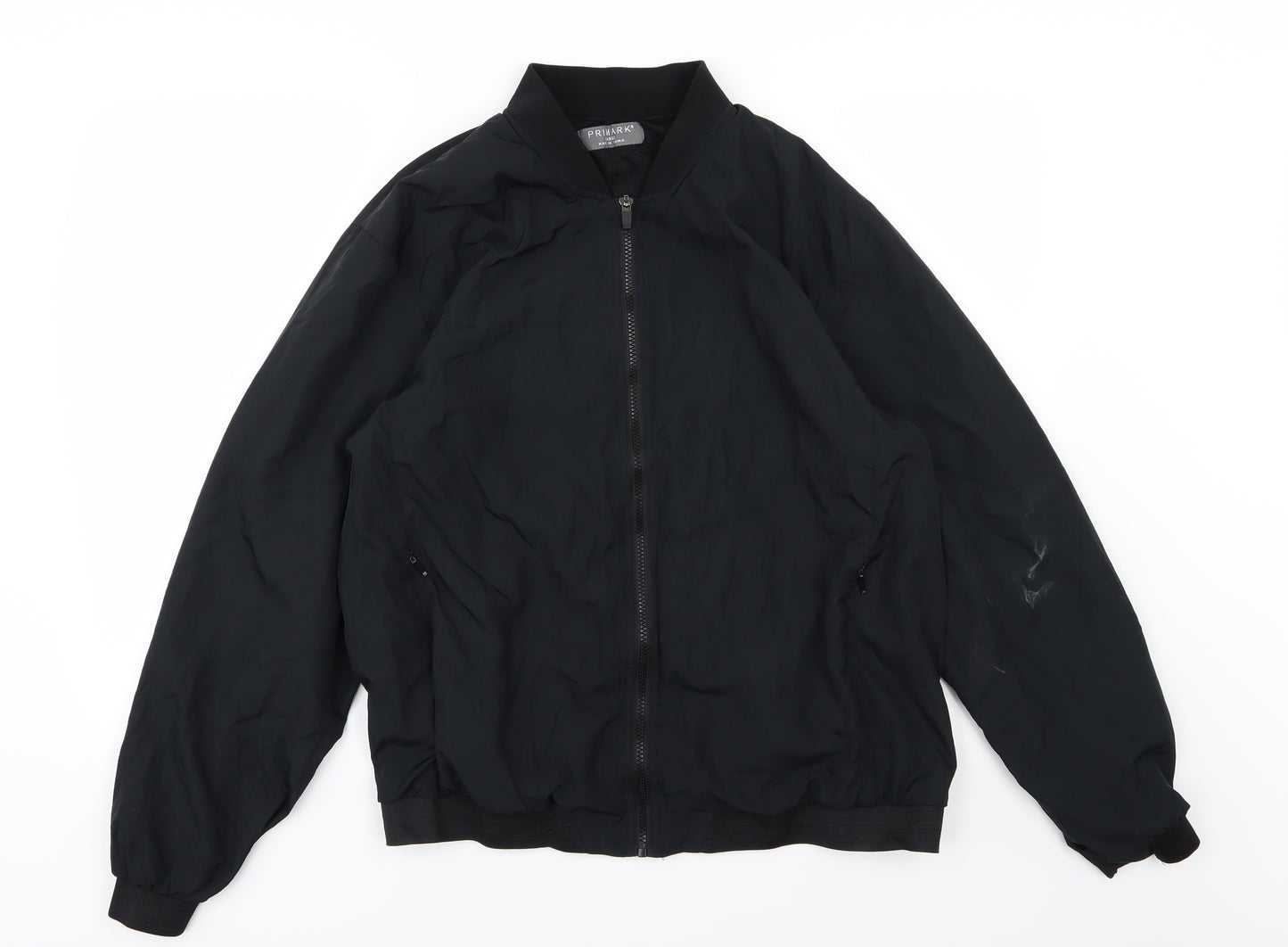 Primark Mens Black   Jacket  Size L