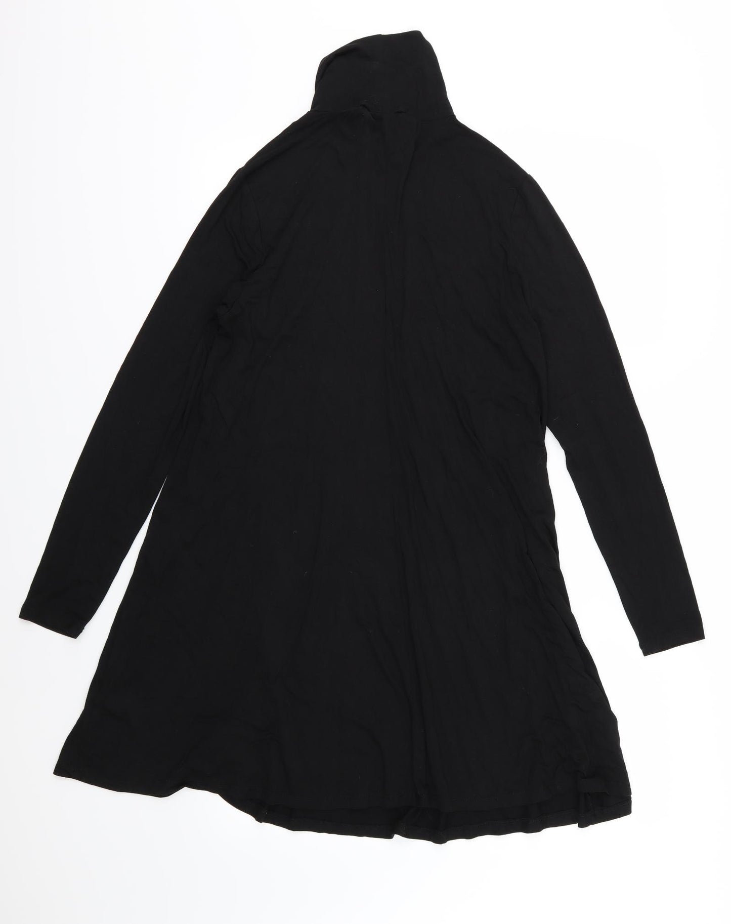 Very Womens Black  Jersey T-Shirt Dress  Size 12