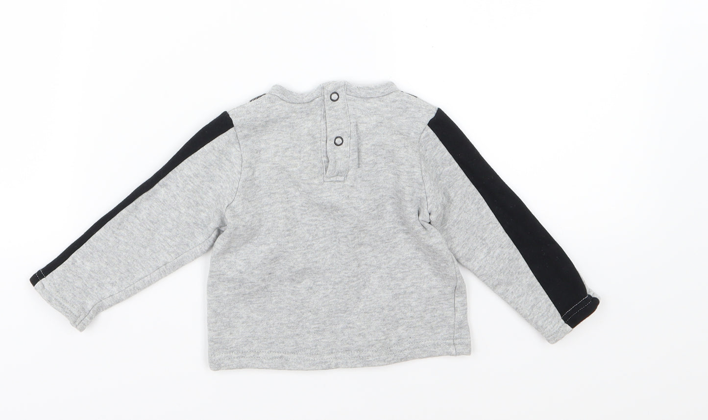 Newcastle United Baby Grey  Jersey Basic T-Shirt Size 6-9 Months