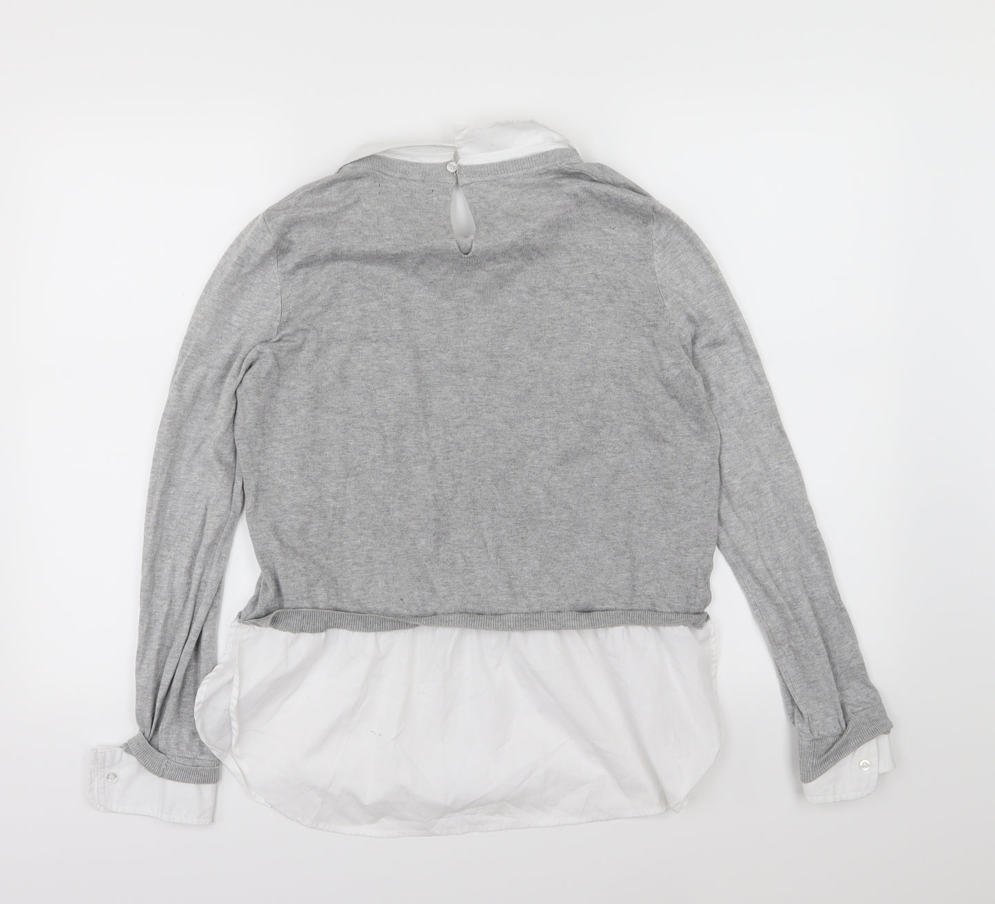 Atmosphere Womens Grey  Knit Pullover Jumper Size 14