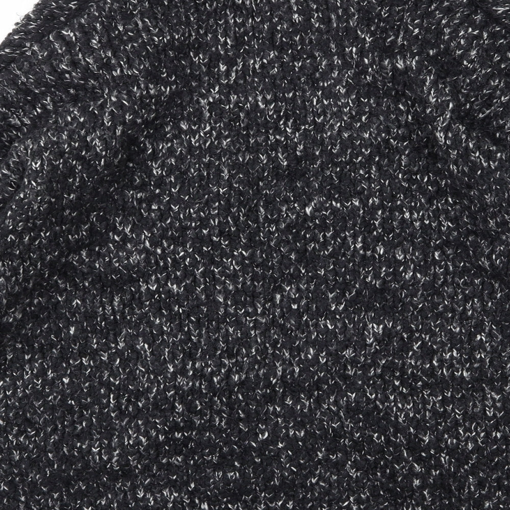 F&F Womens Grey  Knit Cardigan Jumper Size 14