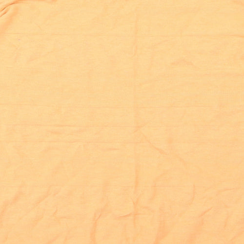 NEXT Womens Orange  Knit Pullover Jumper Size 14