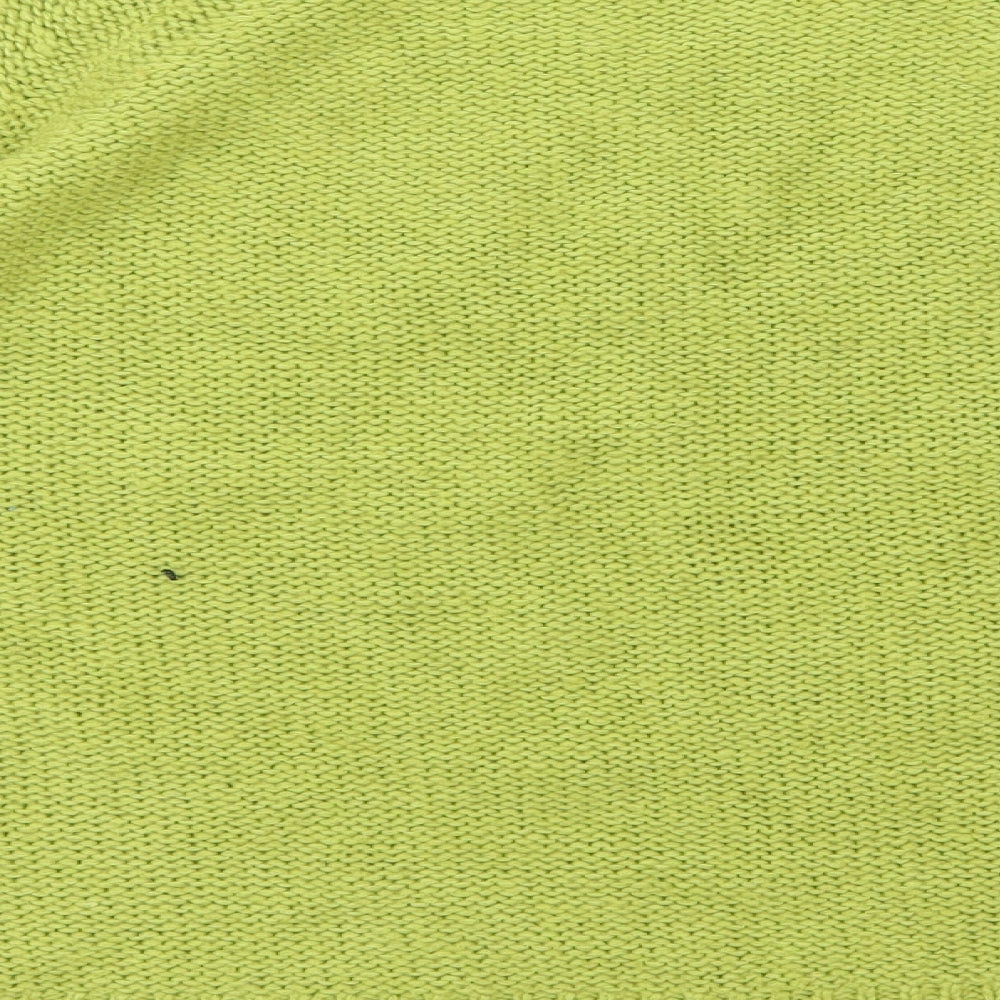 George Womens Green  Knit Pullover Jumper Size 18