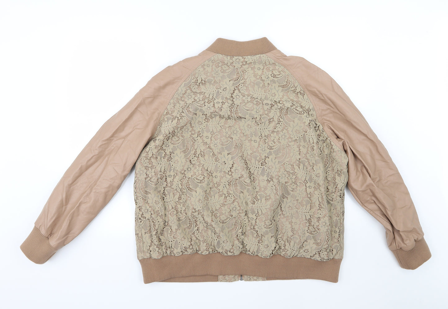 Simply Be Womens Brown Floral  Jacket  Size 22