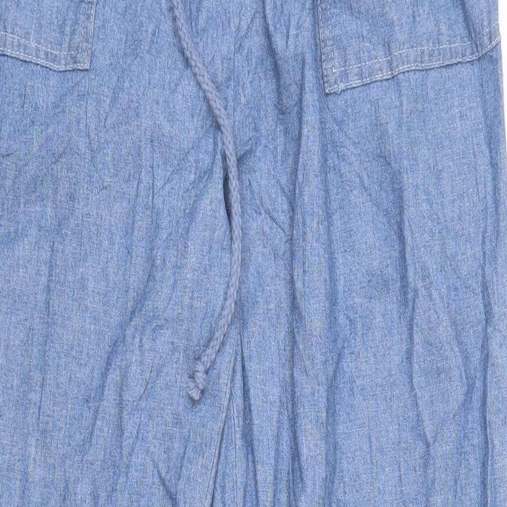 Damart Womens Blue   Trousers  Size 14 L29 in
