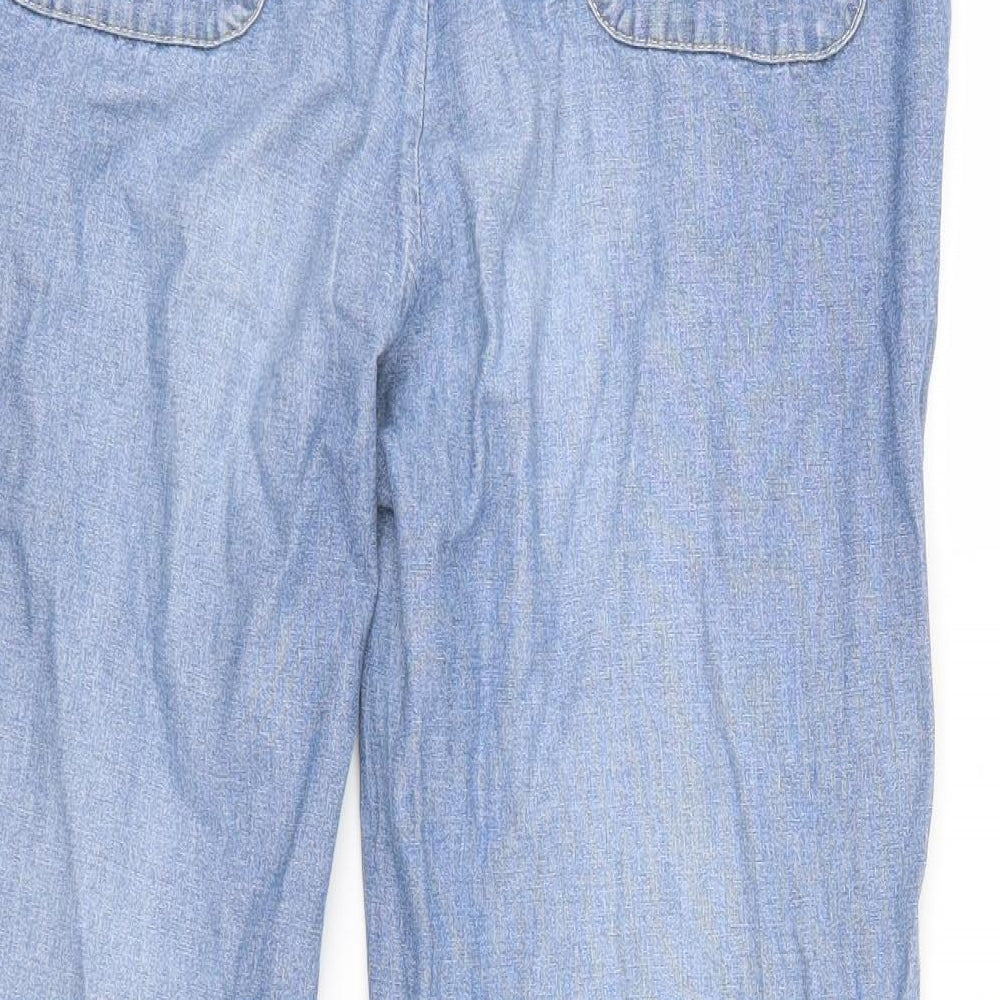Damart Womens Blue   Trousers  Size 12 L26.5 in