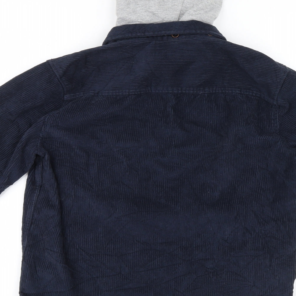 Zara Boys Blue  Velvet Jacket  Size 11-12 Years