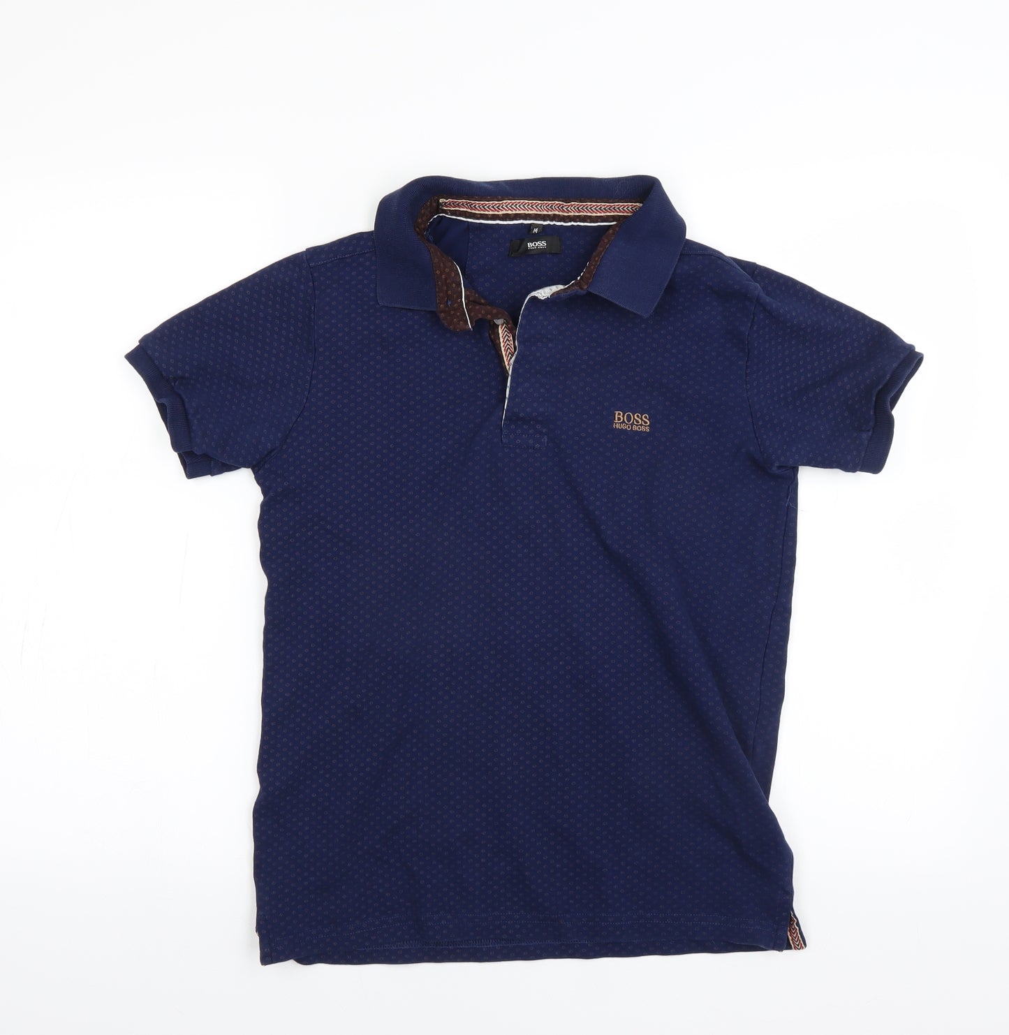 Boss Mens Blue    Polo Size M