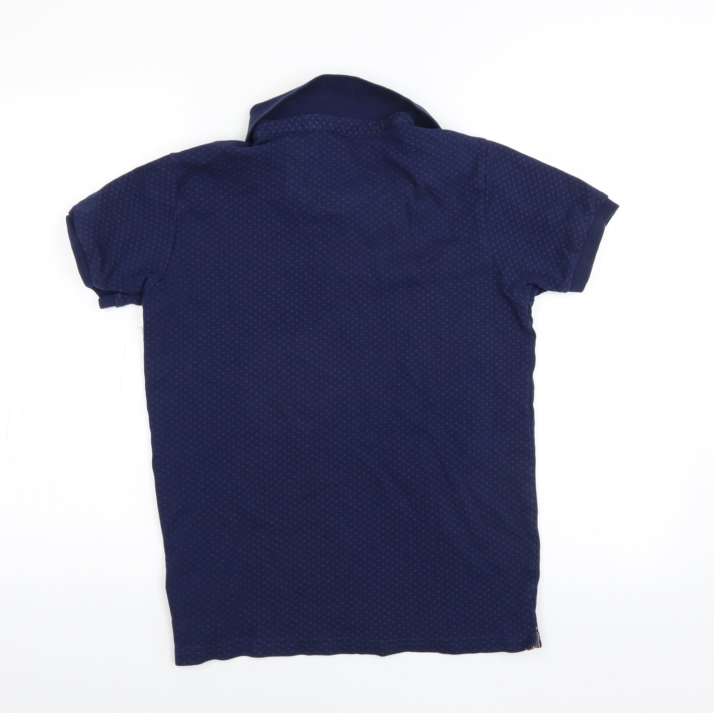 Boss Mens Blue    Polo Size M