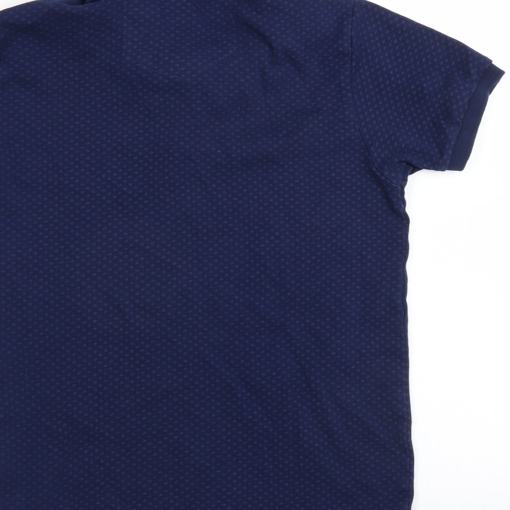 Boss Mens Blue    Polo Size M