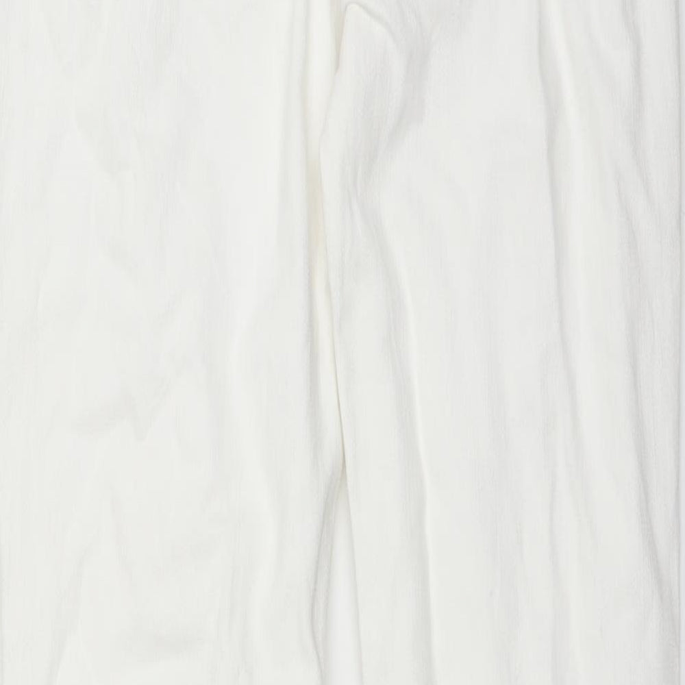 Rocha John Rocha Womens White   Straight Jeans Size 12 L28 in