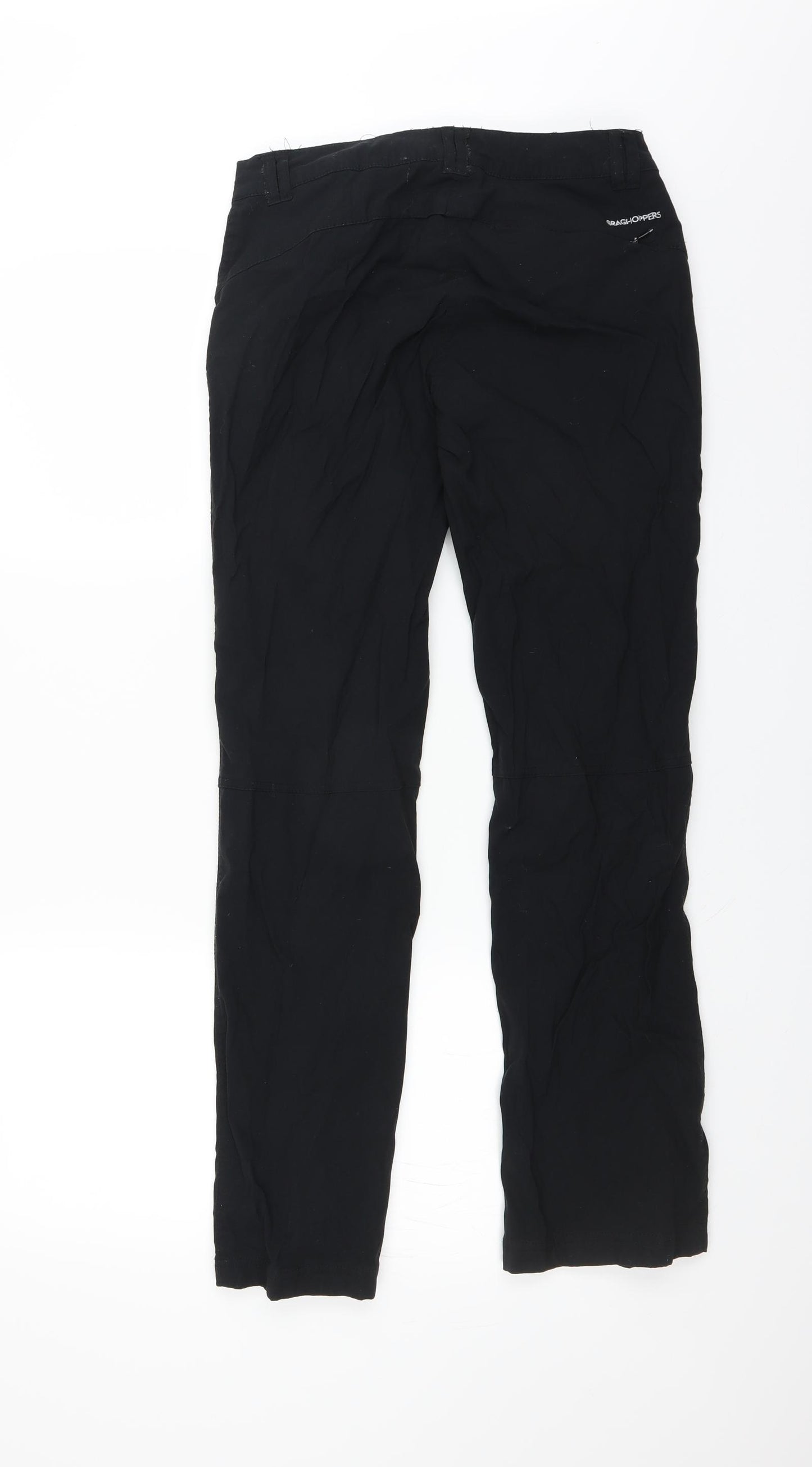 Craghoppers Womens Black    Trousers Size 10 L29 in