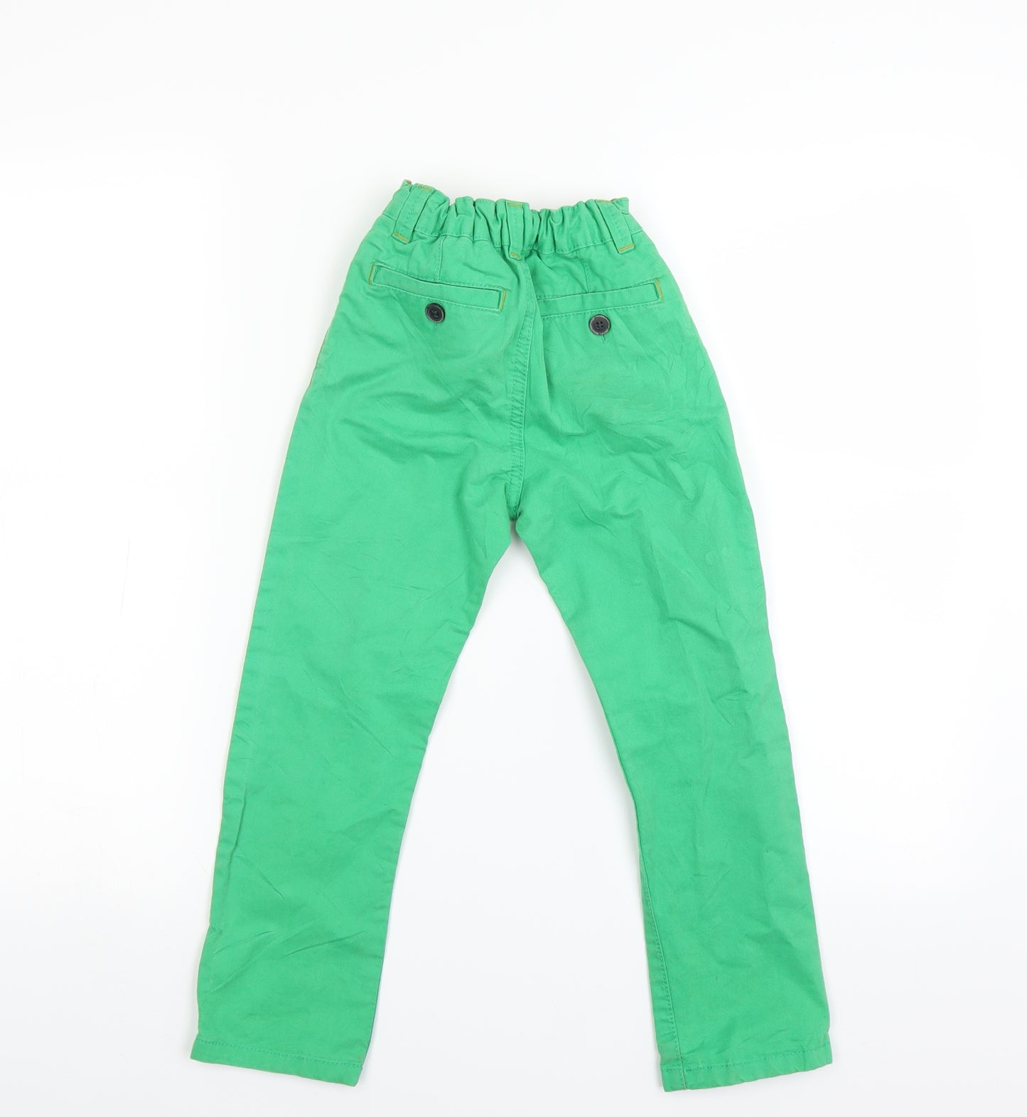 Nutmeg Boys Green   Straight Jeans Size 4-5 Years