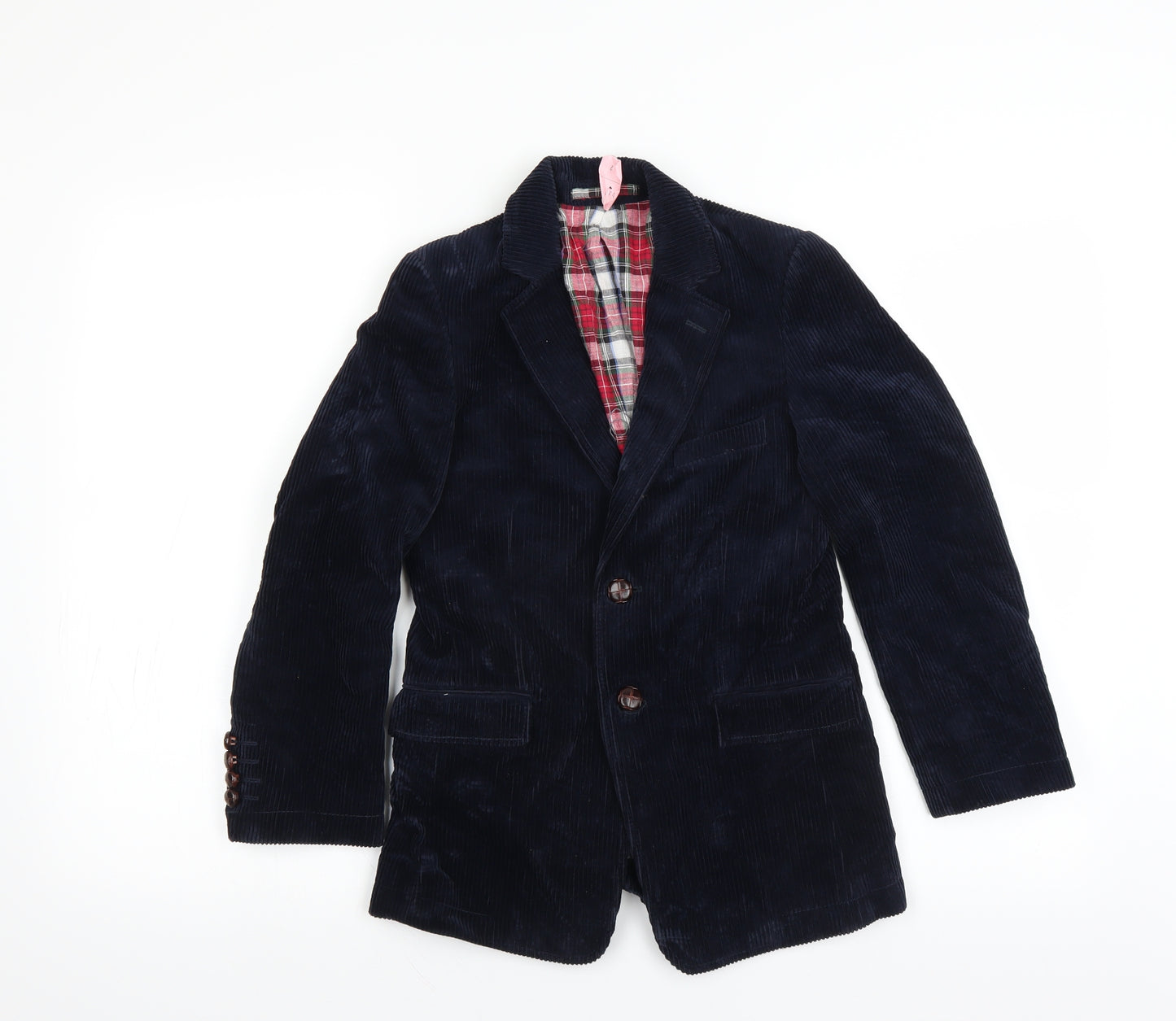 Hackett London Boys Blue  Corduroy Jacket  Size 9-10 Years