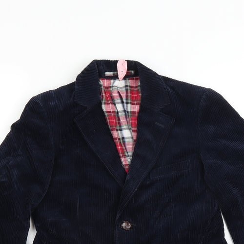 Hackett London Boys Blue  Corduroy Jacket  Size 9-10 Years