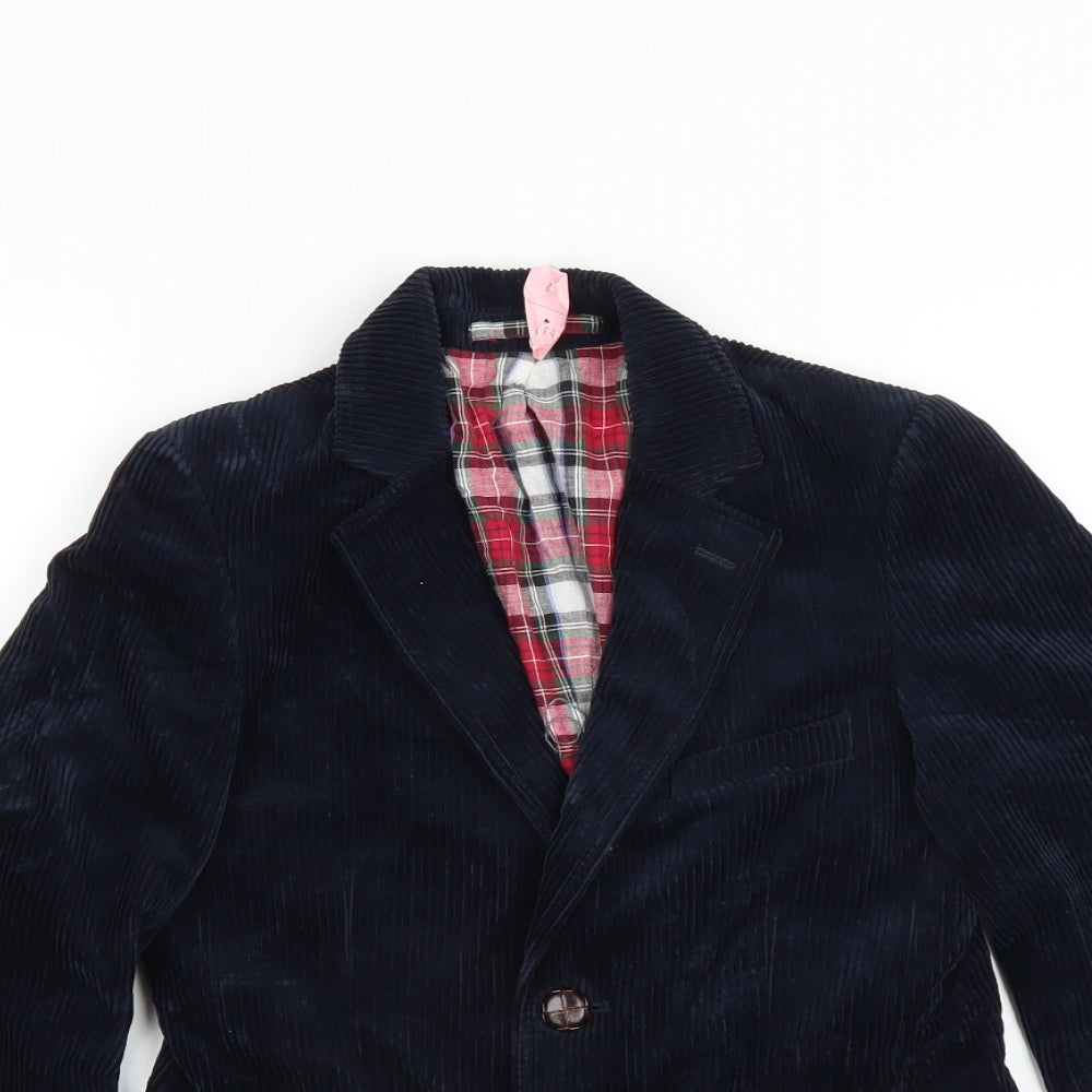 Hackett London Boys Blue  Corduroy Jacket  Size 9-10 Years