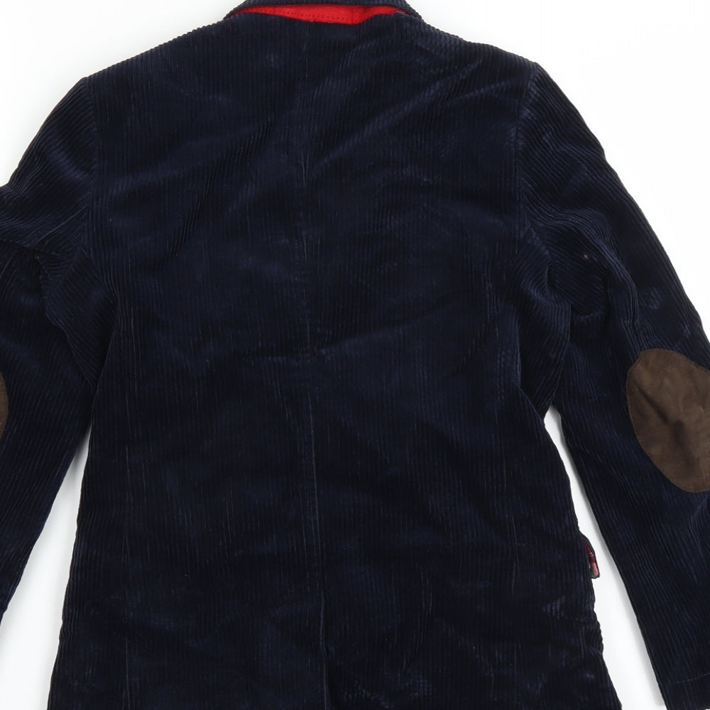 Hackett London Boys Blue  Corduroy Jacket  Size 9-10 Years