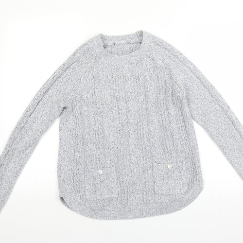 Preworn Womens Blue   Pullover Jumper Size S