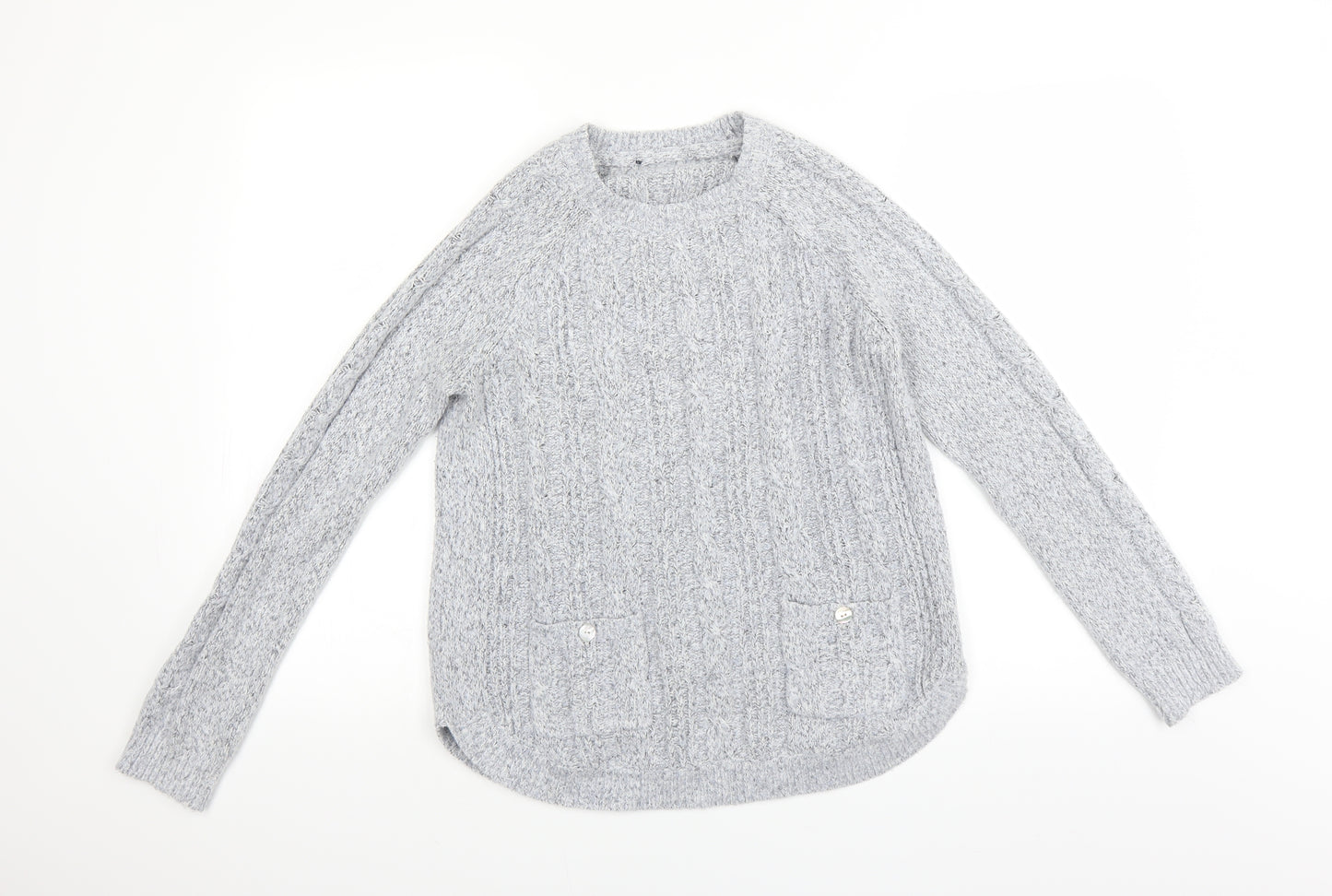 Preworn Womens Blue   Pullover Jumper Size S