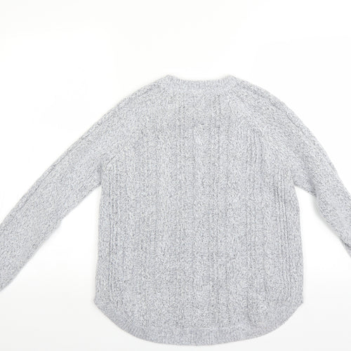 Preworn Womens Blue   Pullover Jumper Size S