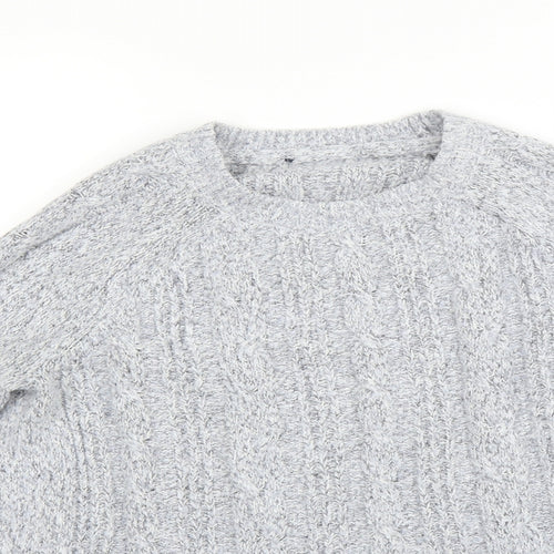 Preworn Womens Blue   Pullover Jumper Size S