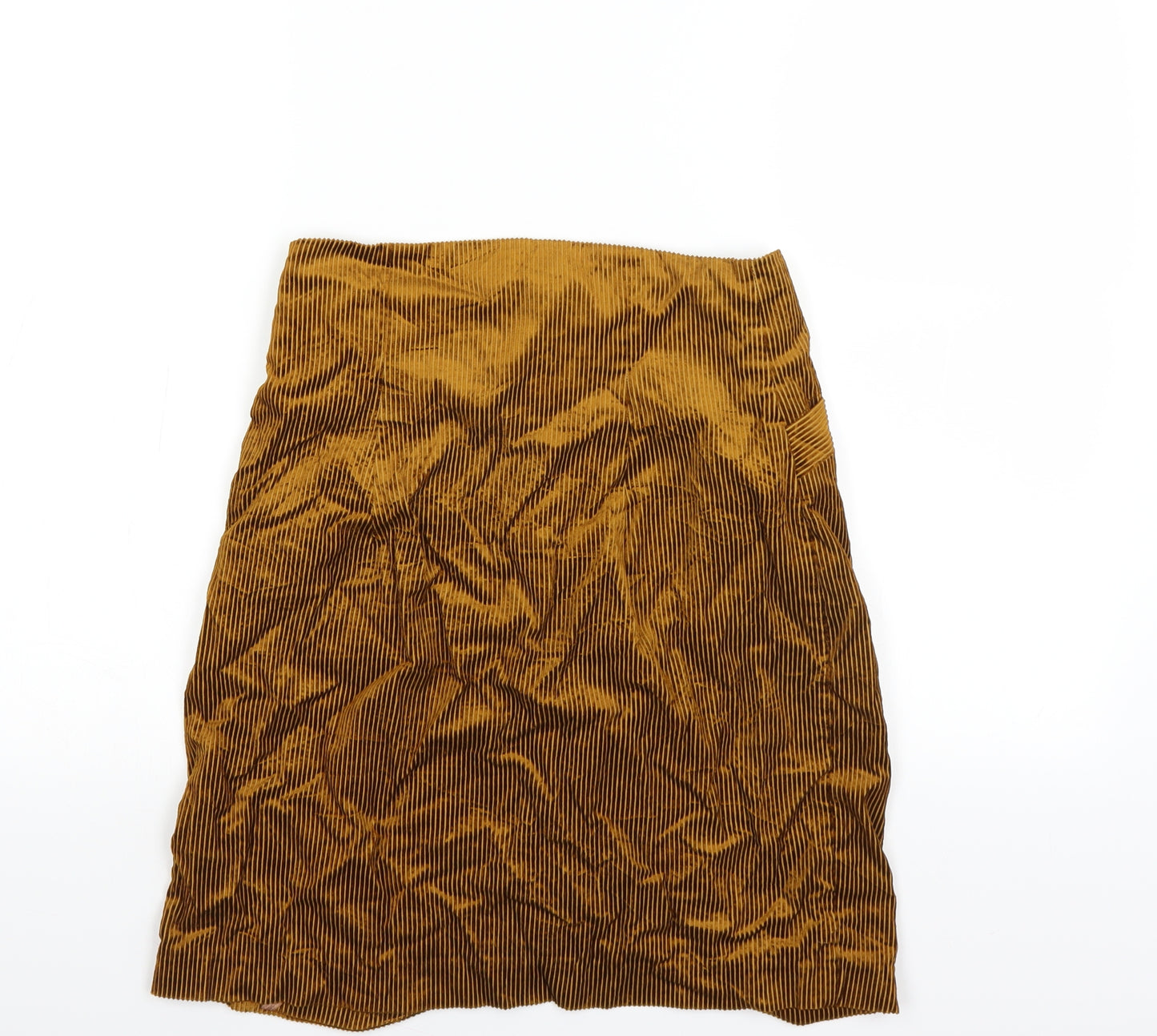 Scotch & Soda Womens Brown   A-Line Skirt Size 28 in