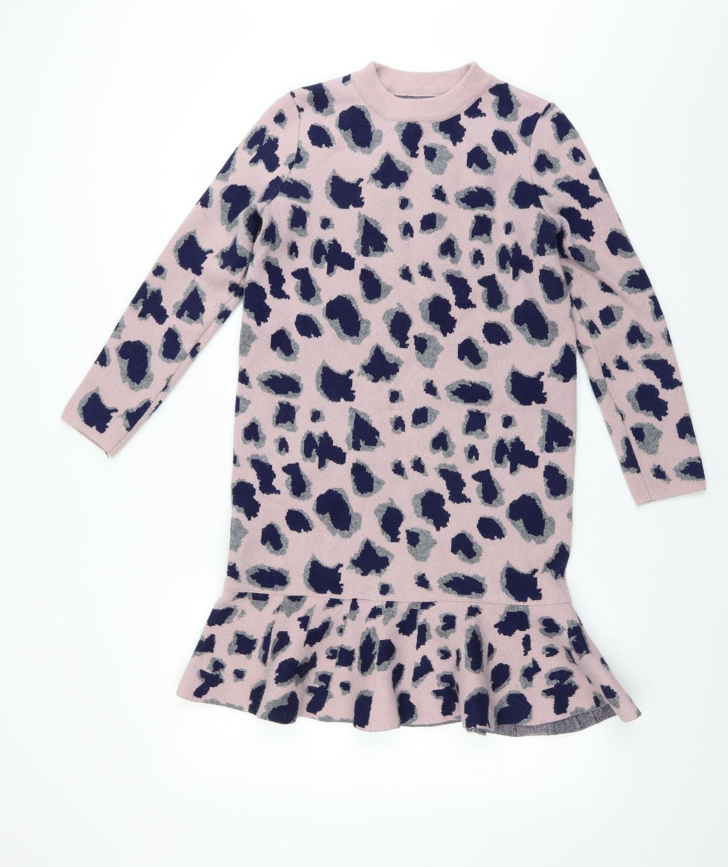 Preworn Womens Purple   Jumper Dress