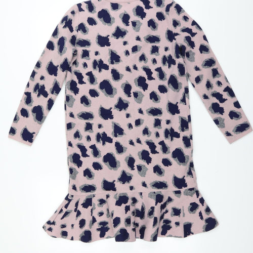Preworn Womens Purple   Jumper Dress