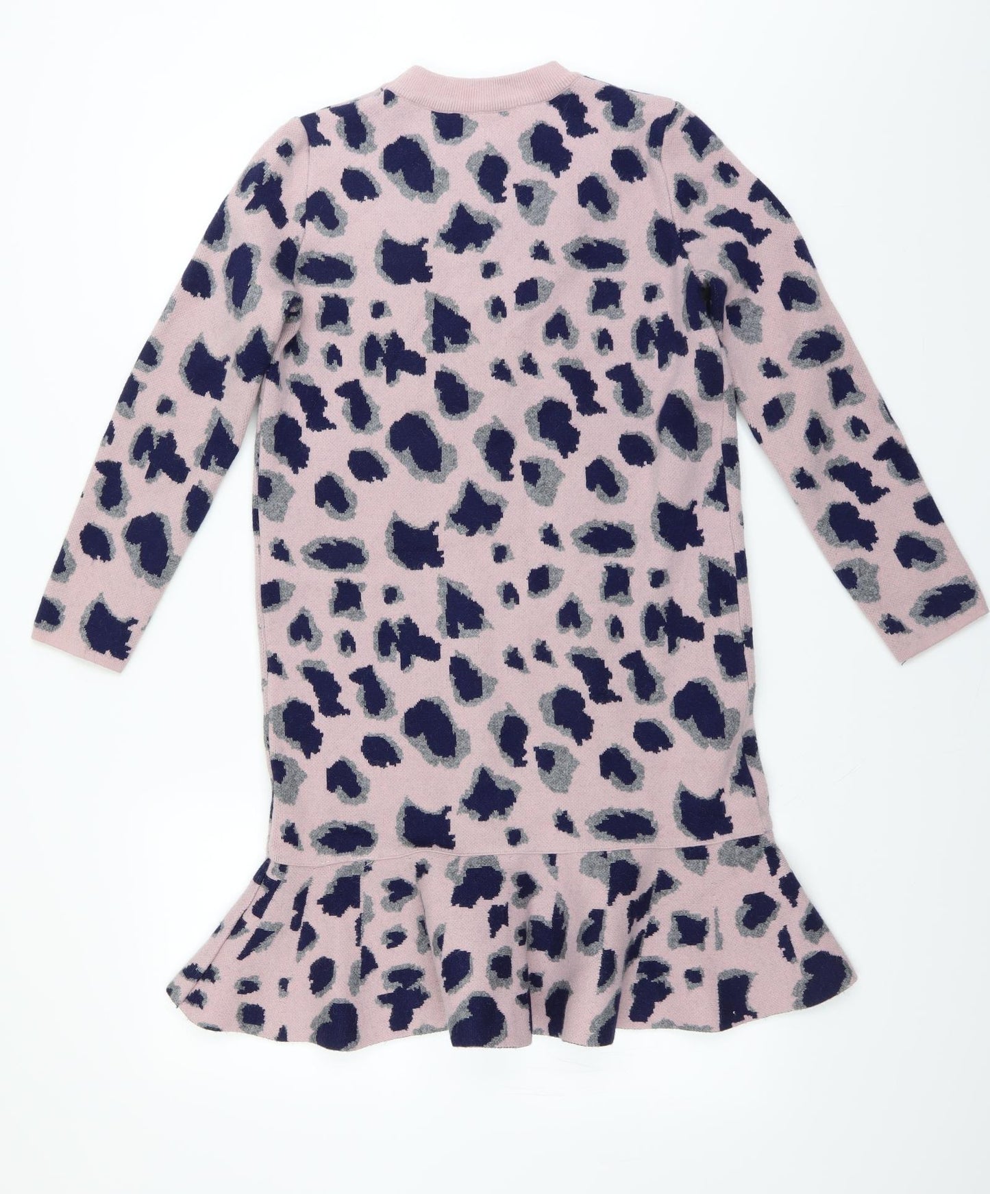 Preworn Womens Purple   Jumper Dress