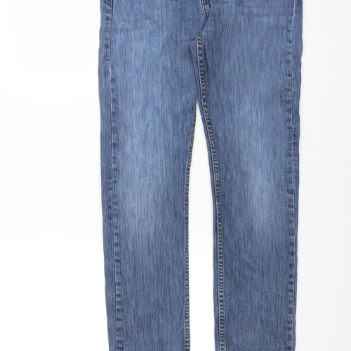 LEVIS Mens Blue   Straight Jeans Size 32 in L32 in