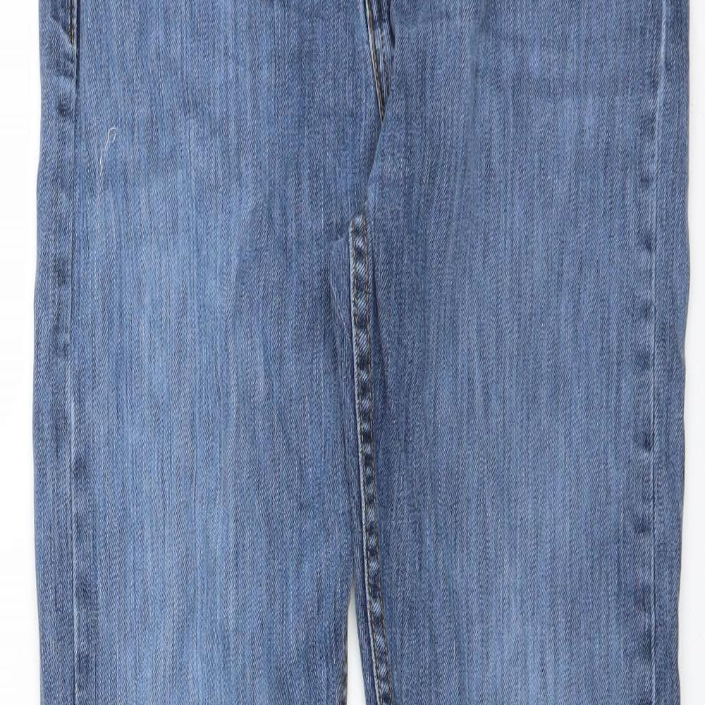 LEVIS Mens Blue   Straight Jeans Size 32 in L32 in
