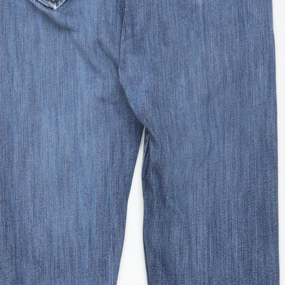 LEVIS Mens Blue   Straight Jeans Size 32 in L32 in