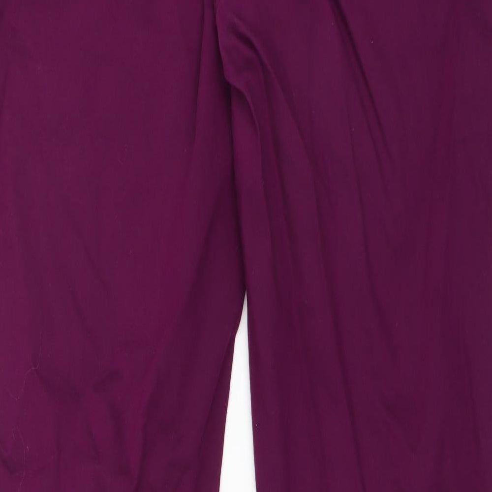 Red Herring Womens Purple   Skinny Jeans Size 14 L30 in - super skinny