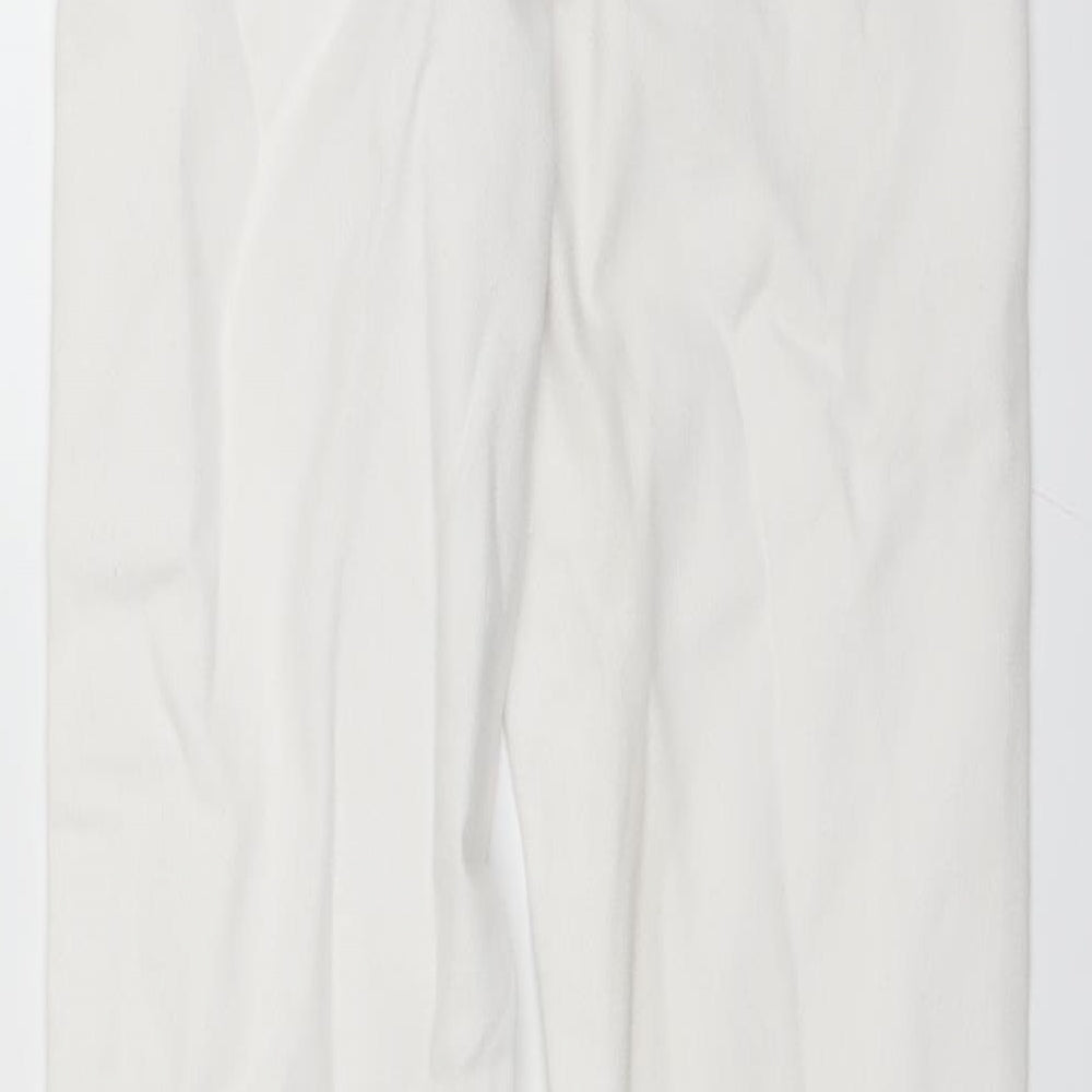 Primark Womens White   Skinny Jeans Size 8 L27 in