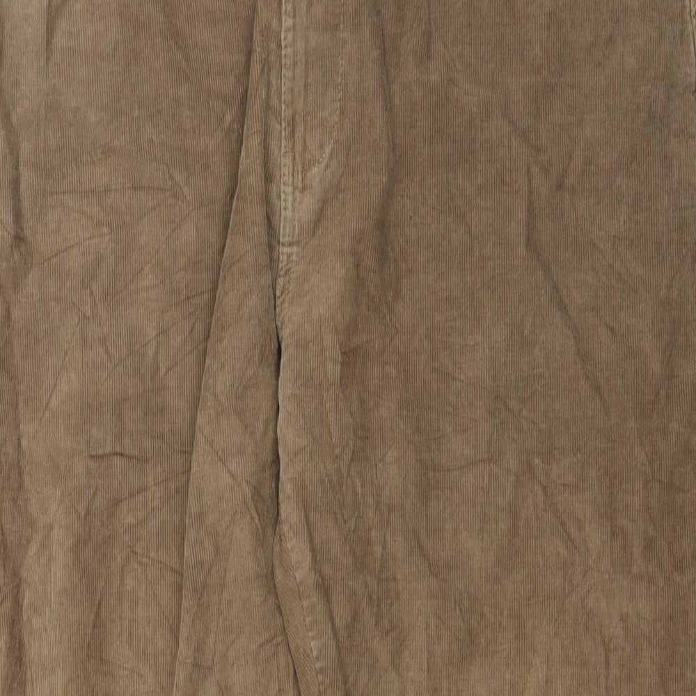 Primark Mens Brown  Corduroy Trousers  Size 38 in L32 in