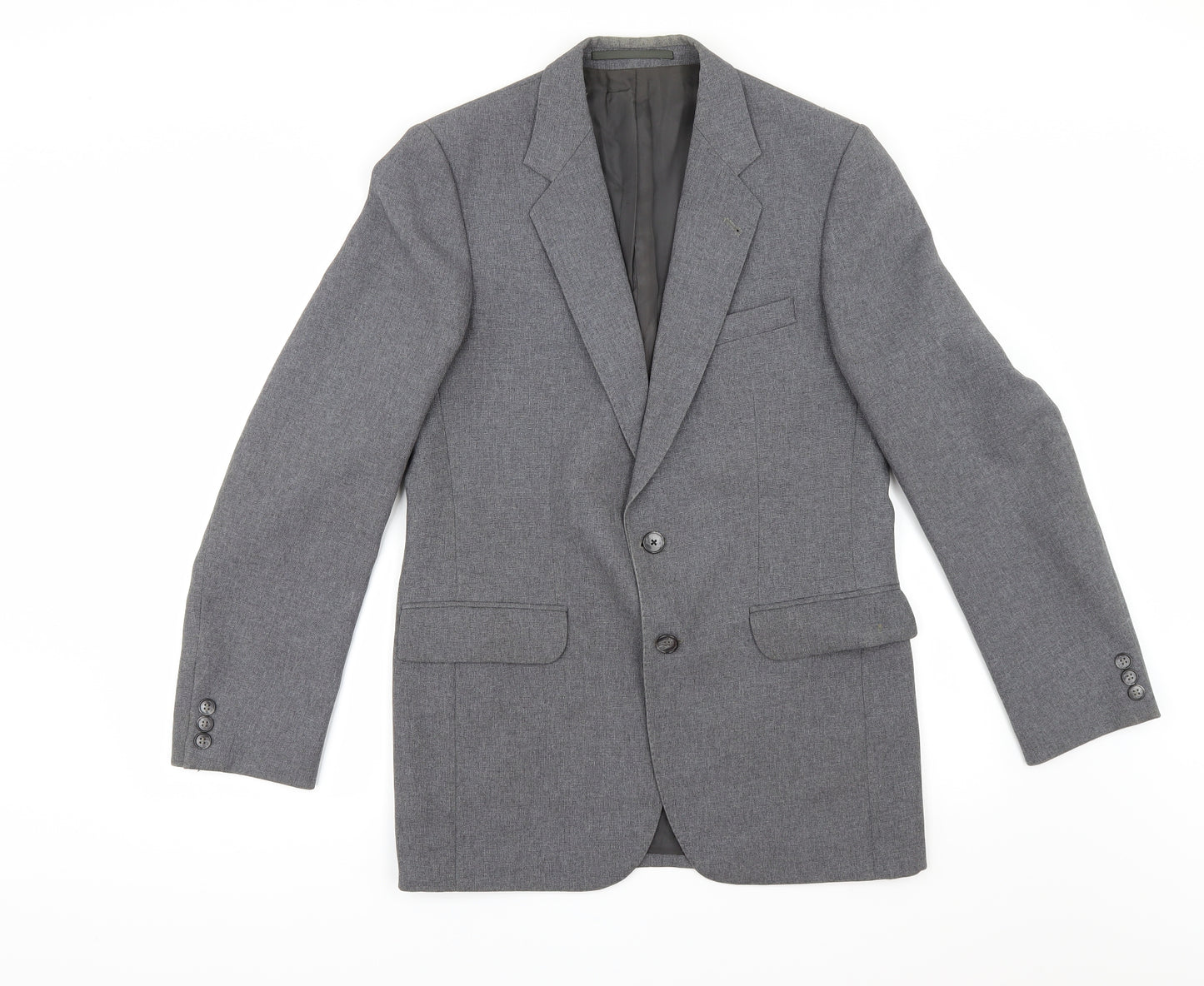 Creation Romeo Mens Grey   Jacket Suit Jacket Size 38