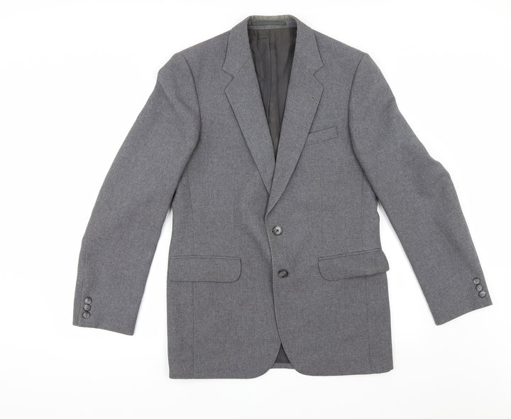 Creation Romeo Mens Grey   Jacket Suit Jacket Size 38