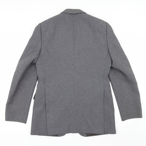 Creation Romeo Mens Grey   Jacket Suit Jacket Size 38
