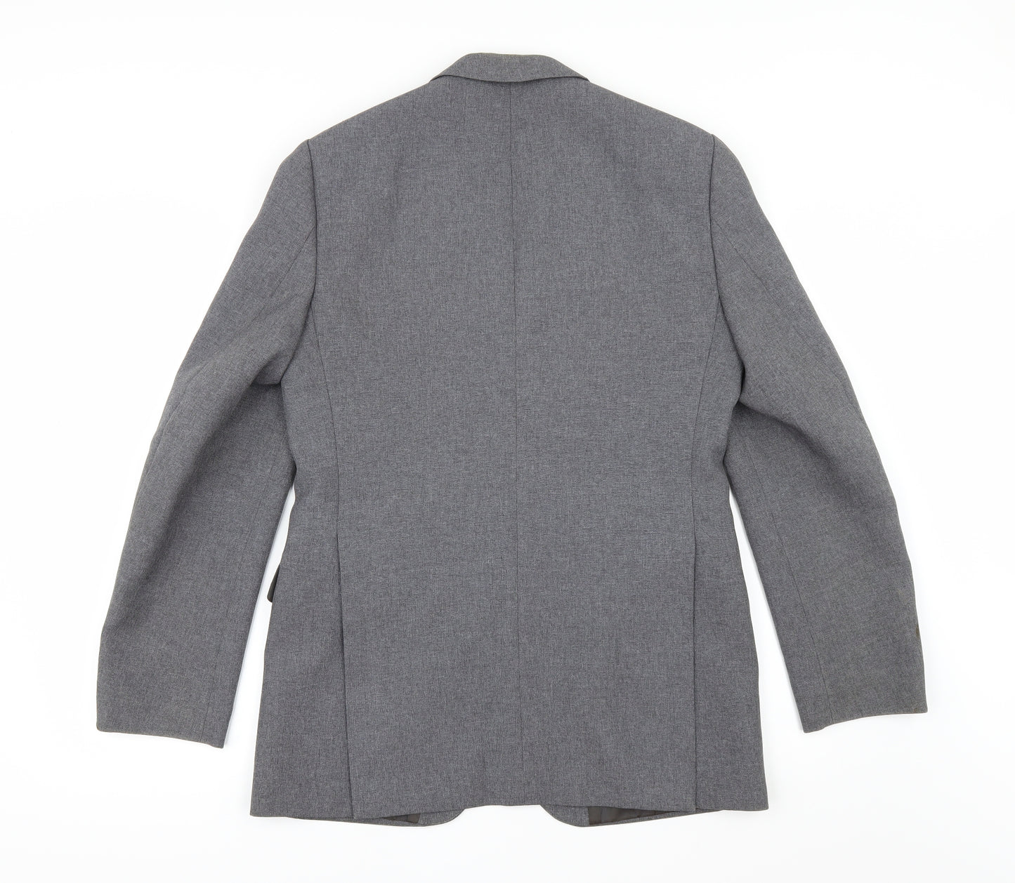 Creation Romeo Mens Grey   Jacket Suit Jacket Size 38
