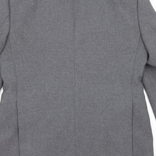 Creation Romeo Mens Grey   Jacket Suit Jacket Size 38