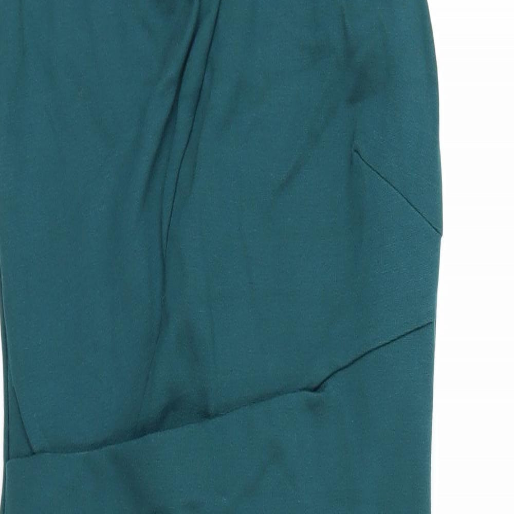 ASOS Womens Green   Pencil Dress  Size 10