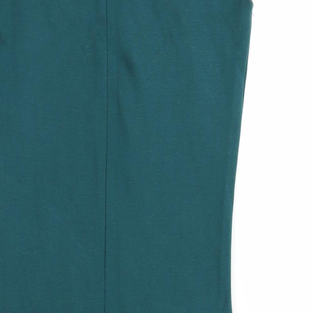 ASOS Womens Green   Pencil Dress  Size 10