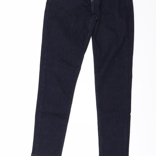 Uniqlo Womens Blue  Denim Skinny Jeans Size 24 in L32 in