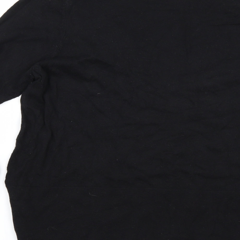 Marks and Spencer Womens Black   Pullover Jumper Size 10