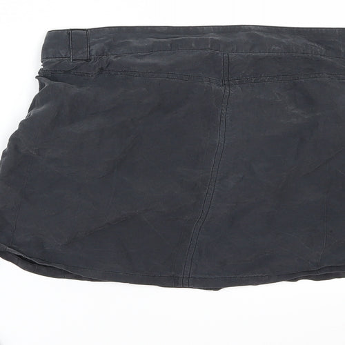 Preworn Womens Black   Mini Skirt Size 32 in