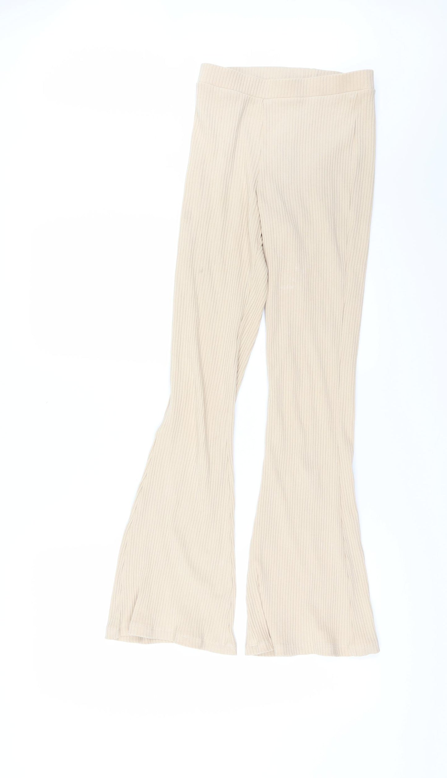 ASOS Womens Beige   Trousers  Size 8 L30 in